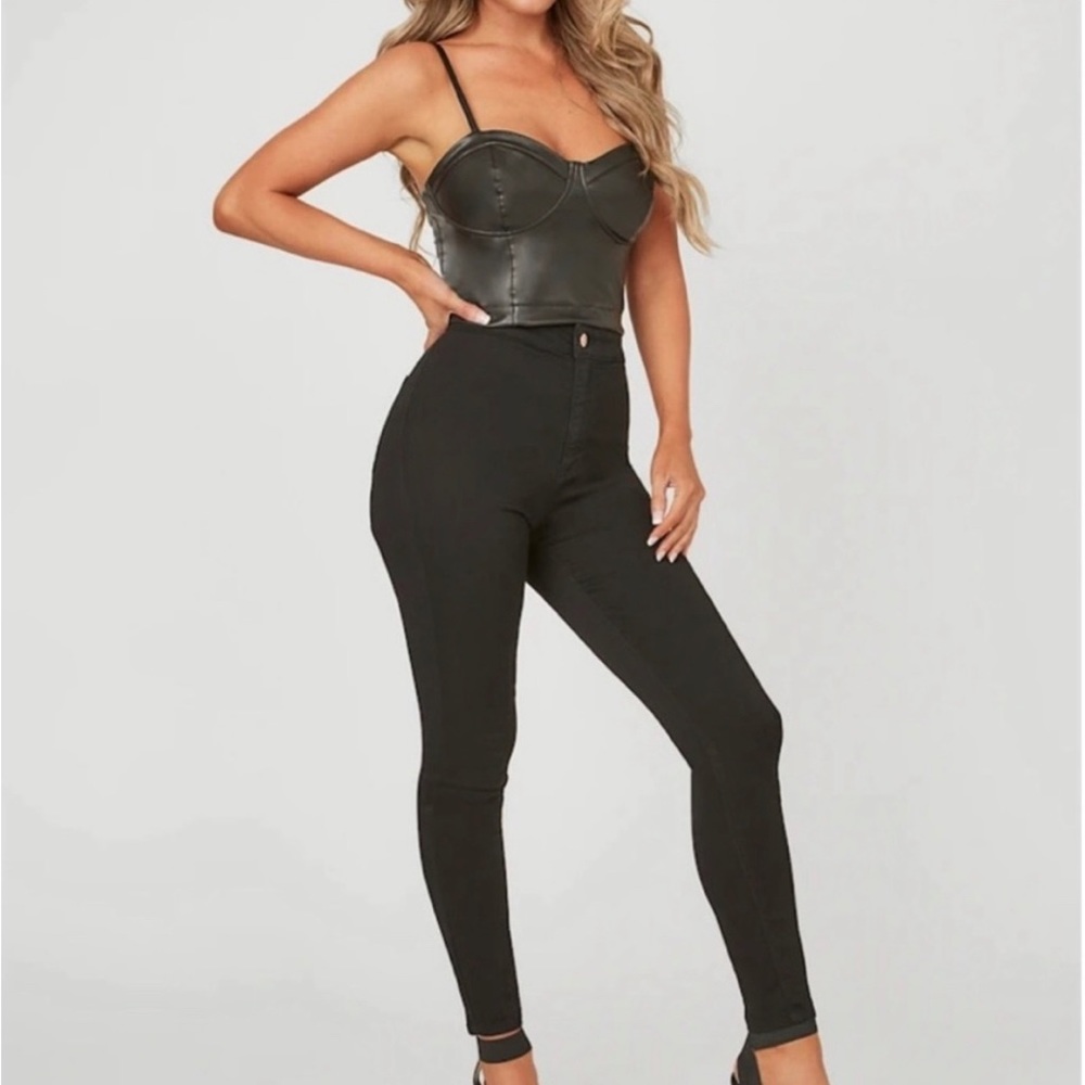 Guess Janessa Bustier. Yet black.